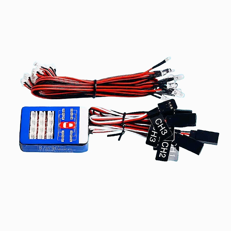 Zestaw 12 diod LED do modeli s – Rc Hobby Toucan recenzja i cena