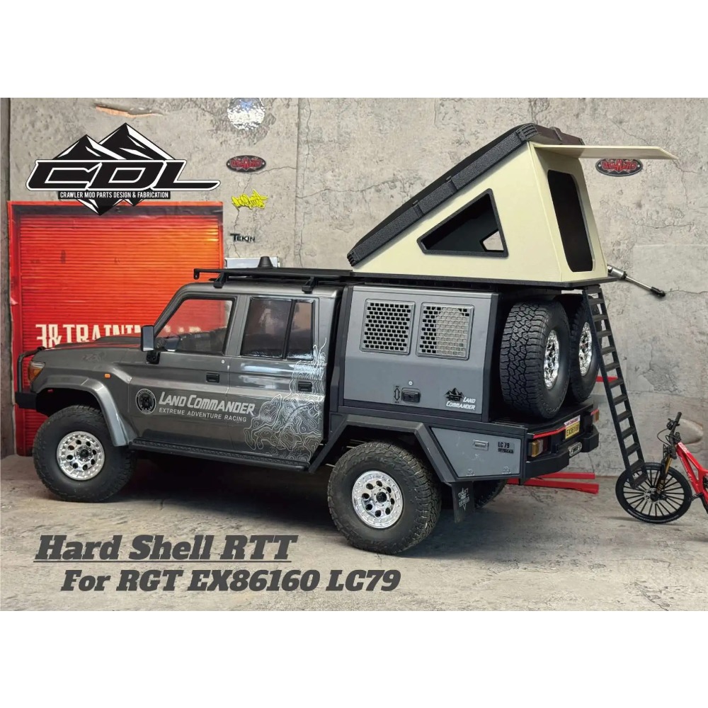 Namiot dachowy z twardej skoru – Rc Hobby Products recenzja i cena