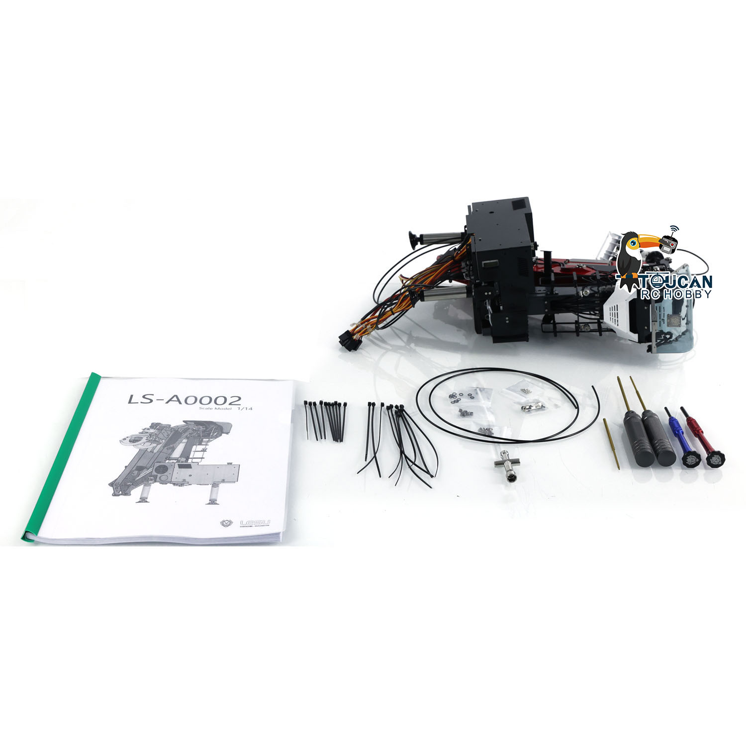 A0002 LESU Metalowy RC Hydraul – Rc Hobby Toucan recenzja i cena