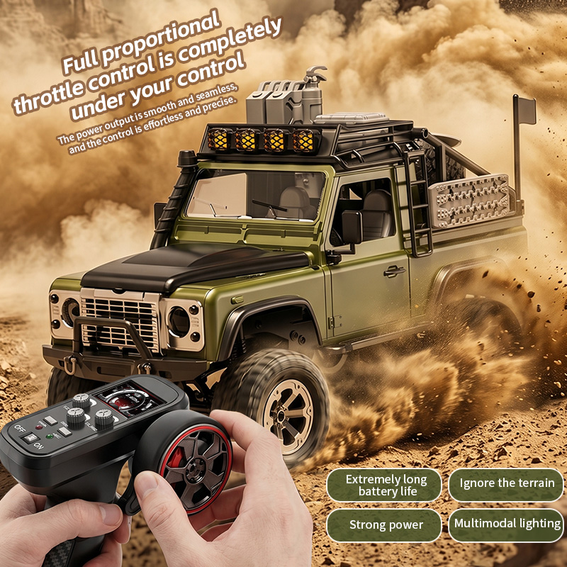 KF90 1:12 4WD RC Samochód Tere – Rc Hobby Toucan recenzja i cena